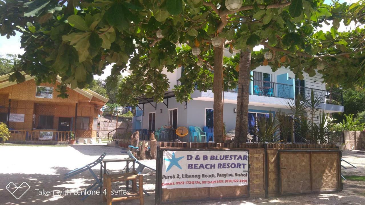 D & B Bluestar Beach Resort Panglao Exterior photo